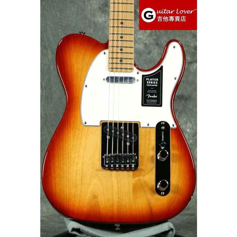 Fender Player Telecaster Roasted Sienna Sunburst 限量 日廠