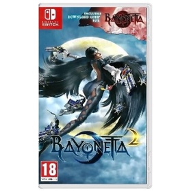 【DC電玩】NS Switch 魔兵驚天錄 1+2 合輯 Bayoneta 獵天使魔 魔兵 蓓優妮塔 中文版 現貨