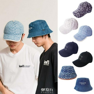 郵寄兵．現貨 COACH 帽子 漁夫帽 棒球帽 老帽 C LOGO 穿搭 流行 老花 現貨 正品 專櫃正品 美國代購