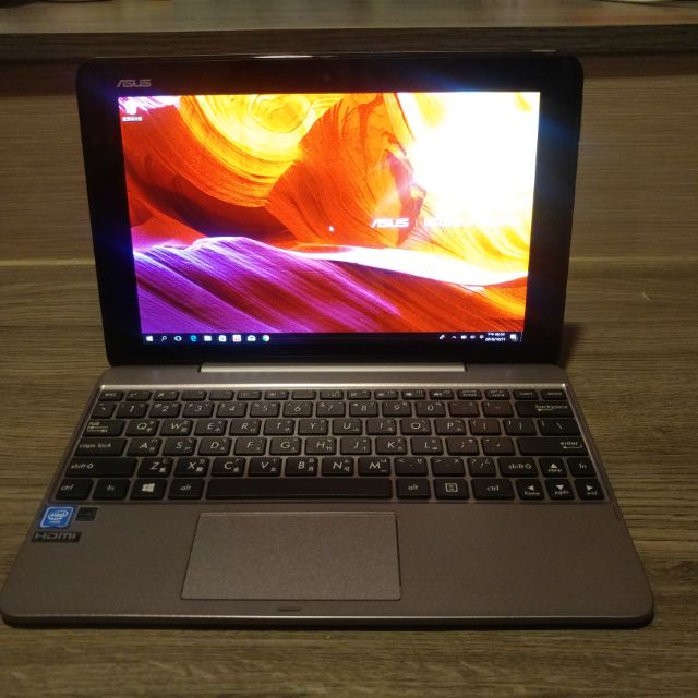 (保留中) 保固內 華碩 ASUS Transformer Book T101HA 大地灰 筆電 平板 10吋