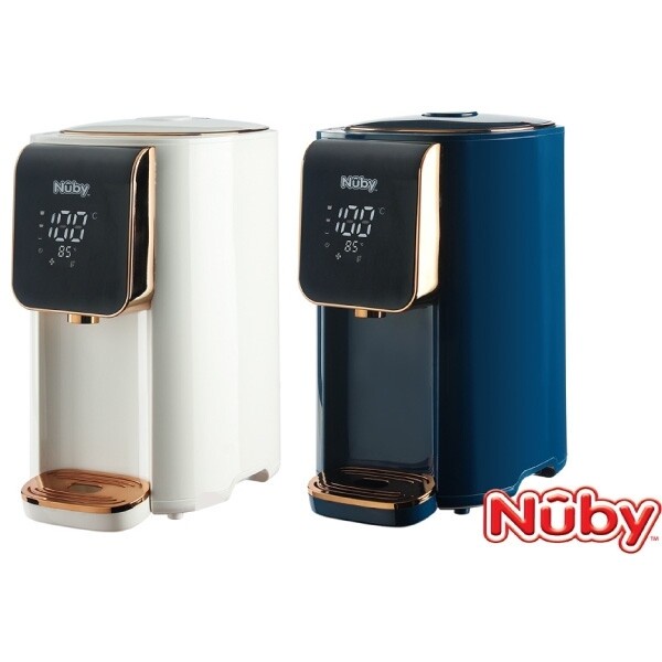免運【Nuby】Nuby智能七段定溫調乳器(溫控熱水瓶)nuby智能電熱水瓶(3色可選) 泡奶神器 泡奶  泡麵