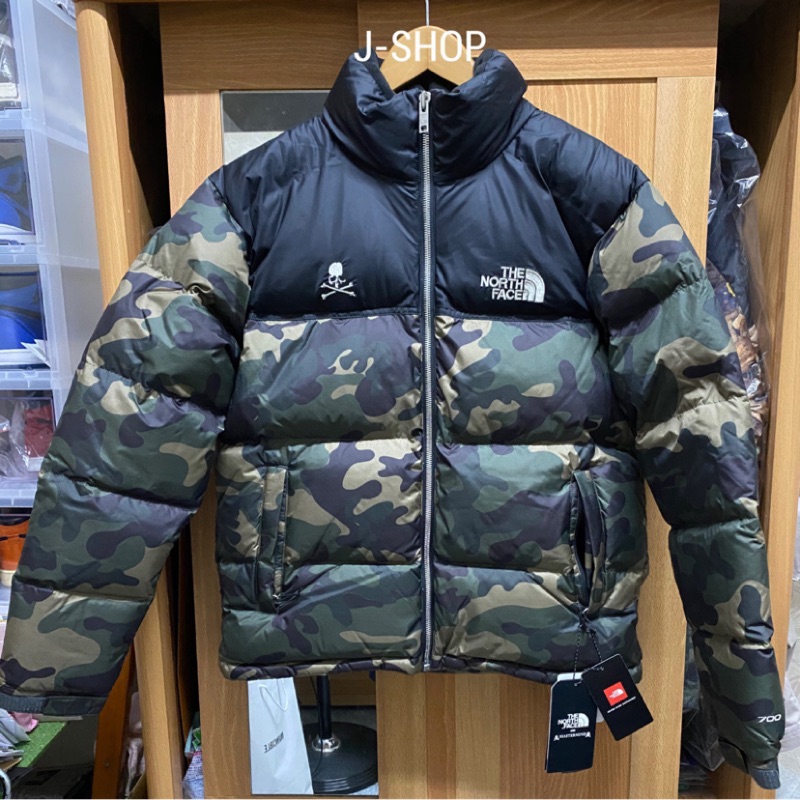 The north face x mastermind 聯名羽絨外套 美版S(亞版M) 全新 吊牌都在