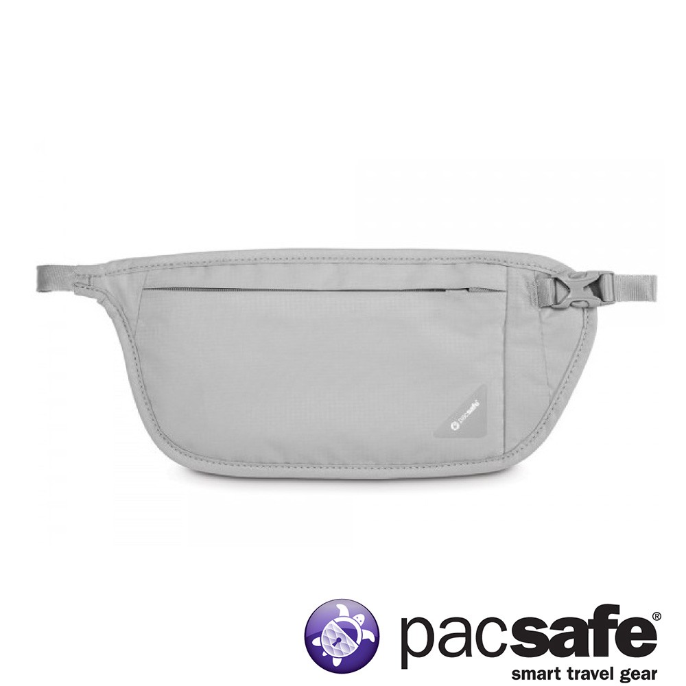 【Pacsafe】Coversafe™ V100 RFID 防盜腰包-灰 旅遊 度假 10142103