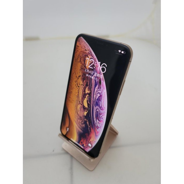 【一番3C】Apple iPhone Xs 64G 5.8吋 臉部辨識 太空灰 OLED 盒裝齊機況佳 電池健康度77%