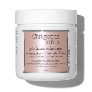 Christophe Robin 玫瑰豐盈淨化髮泥 40/250ml 沙龍髮品 頭皮清潔調理 SP嚴選家