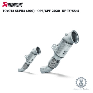 Akrapovic TOYOTA SUPRA (A90)-OPF/GPF DP-TY/SS/2 空運【YGAUTO】