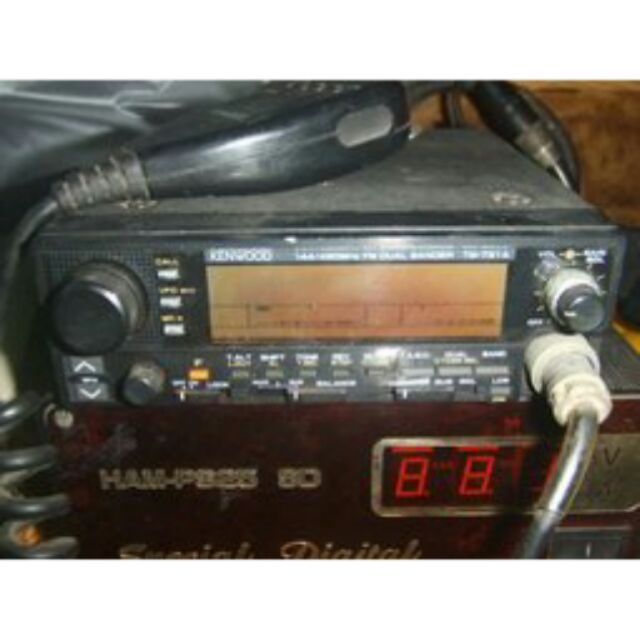 無線電 車機 雙頻 Kenwood TM731A