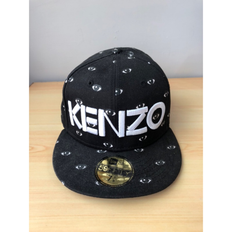 kenzo x new era cap