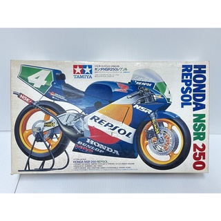 【現貨009】絕版品出清田宮TAMIYA模型HONDA本田NSR250REPSOL重型機車賽車模型