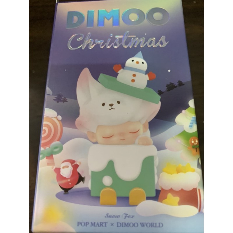盒玩 泡泡瑪特 POP MART 聖誕DIMOO Christmas