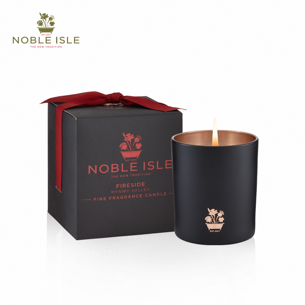 NOBLE ISLE 暖爐香氛蠟燭 200g 居家香氛 香氛蠟燭