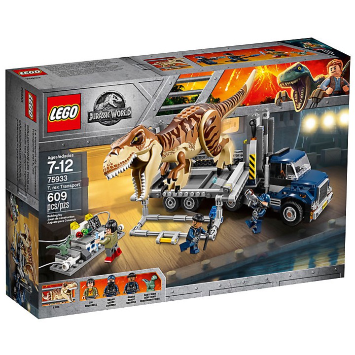 【ToyDreams】LEGO樂高 侏羅紀世界 75933 T. rex Transport