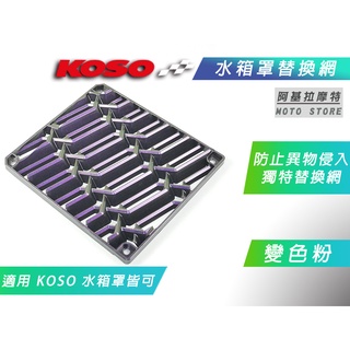 KOSO | 變色粉 水箱護網 替換網 水箱罩 替換 水箱網 適用 曼巴 DRG SMAX 七代勁戰 六代戰 JETSL