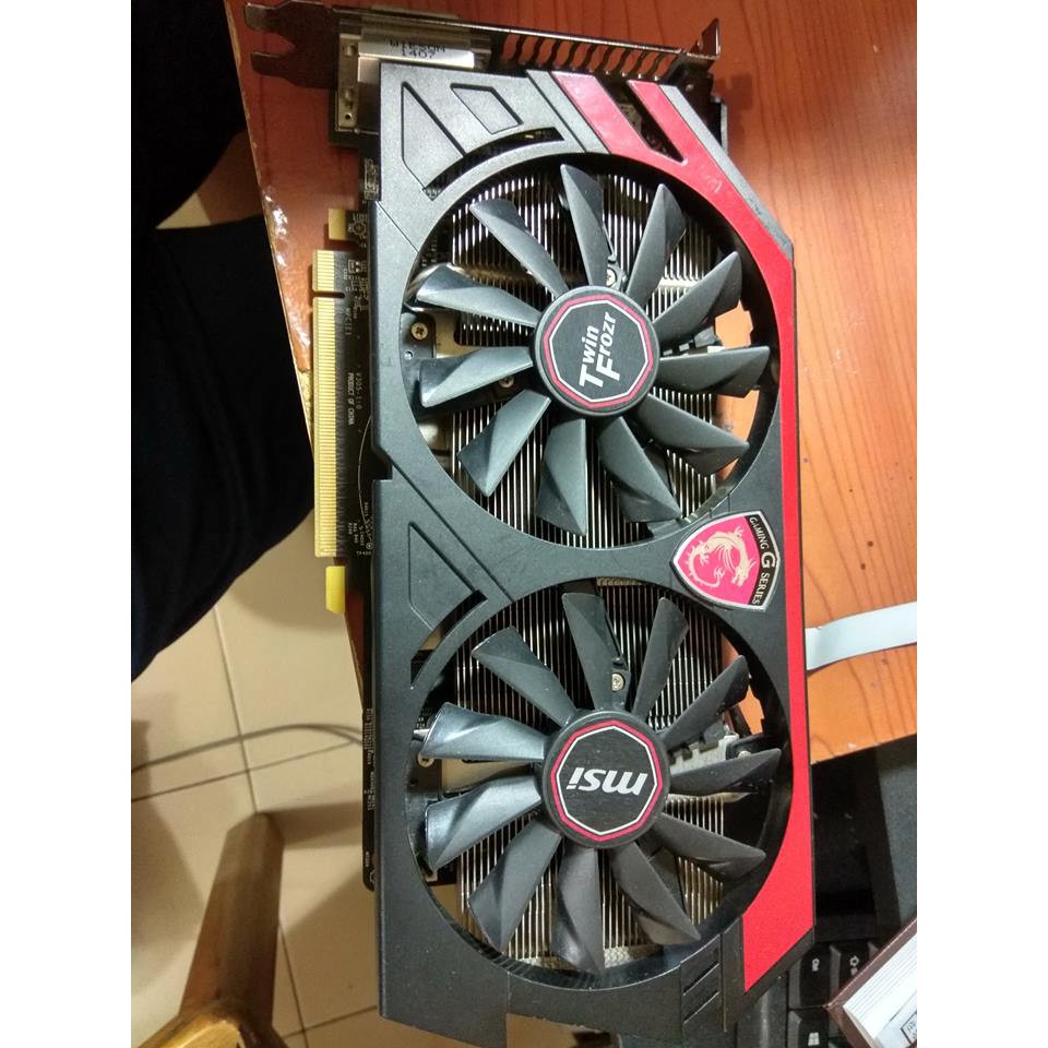 MSI R9 270 2G 截標用