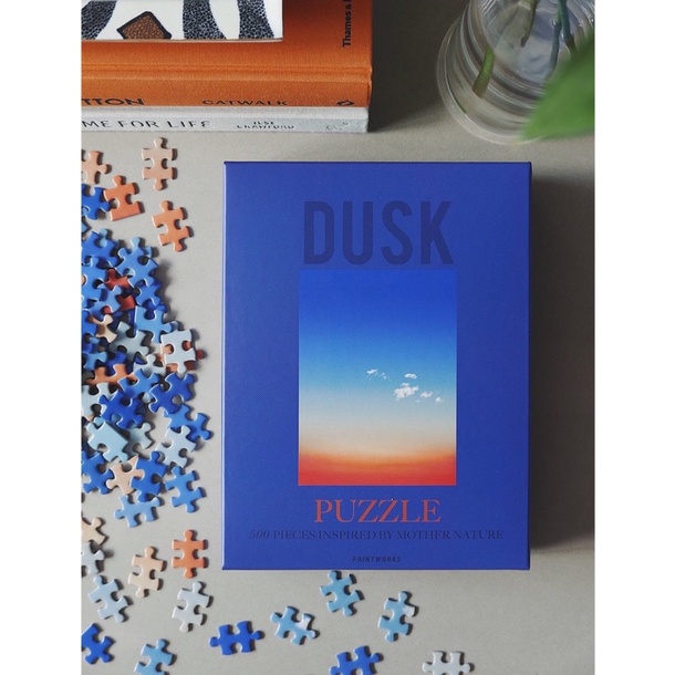 Printworks瑞典品牌 500片拼圖 天空系列 黃昏Dusk
