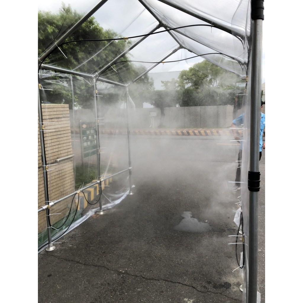 查理瓜棚 新冠肺炎防疫通道 台灣製造 組裝容易 快速出貨 可客製化堅固耐用抗強風 防疫的最佳選擇 新冠肺炎防疫走廊