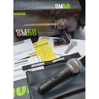 Shure SM58S 美國專業經典人聲麥克風 公司貨 【小新麻麻ㄉ寵物&百貨補給站】🔥24H出貨🔥