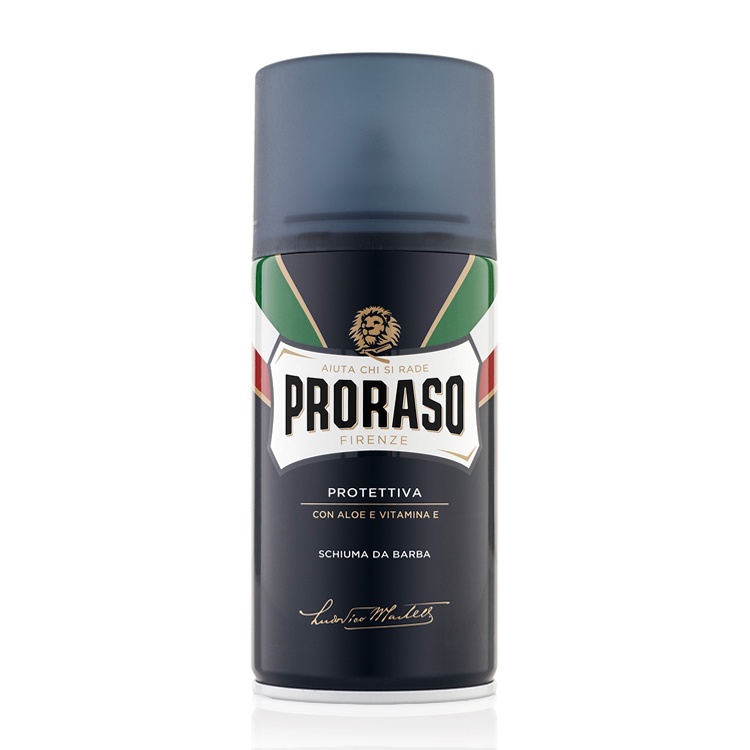 Proraso - 義式麝香 刮鬍泡（藍標）剃鬚泡 刮鬍皂 刮鬍膏 剃鬚膏 刮鬍乳刮鬍霜 刮鬍凝膠 剃鬚皂 刮鬍露刮鬍油