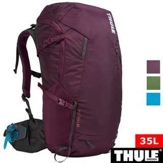 【台灣黑熊】瑞典 Thule Alltrail 35L 登山健行中背包 旅行 機車野營後背包 / 紫、綠、藍