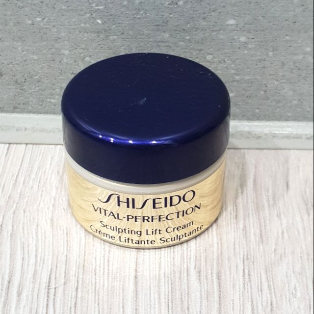 資生堂 SHISEIDO 全效抗痕 緊顏白金霜 7ml