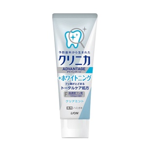 日本獅王固齒佳酵素極致亮白牙膏晶亮薄荷 130g