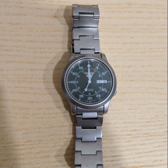 Seiko 5 精工 五號 機械錶