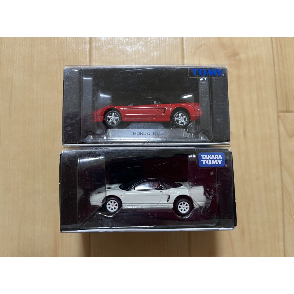 TOMY TOMICA LIMITED HONDA NSX NSX-R 頭文字D TL 0019 0134 2台不分售