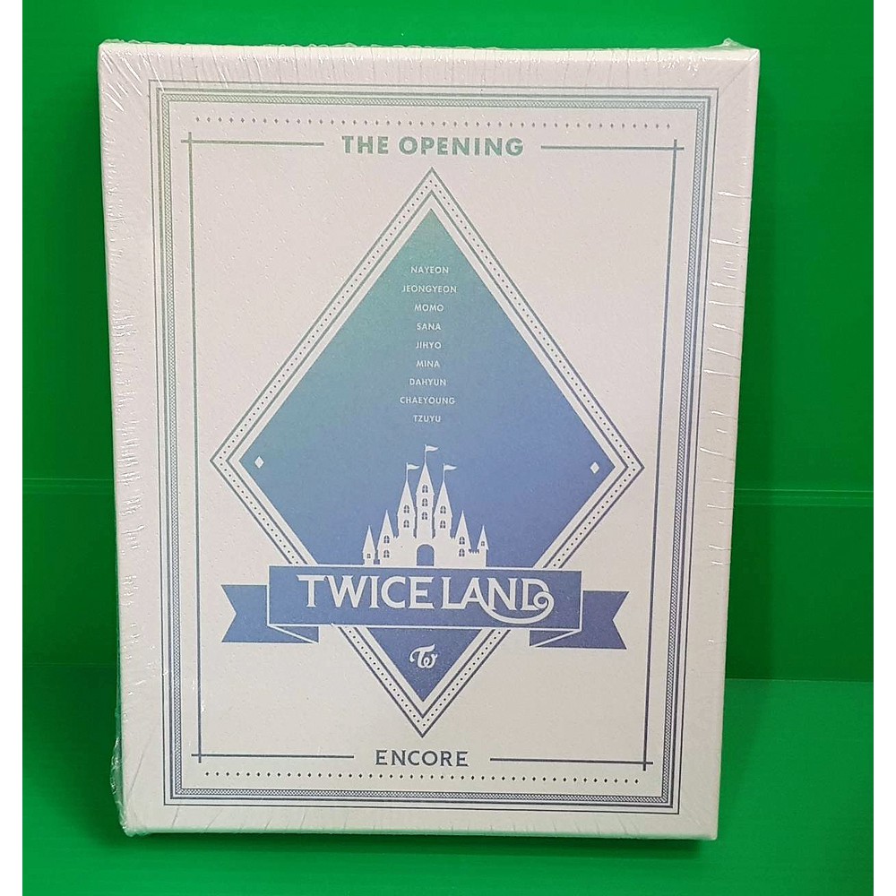 TWICE [TWICELAND : Opening Encore 藍光 DVD ] ★allpop★ 演唱會 收藏
