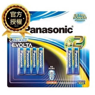 Panasonic EVOLTA鈦元素不漏液電池(10入)-3號/4號任選