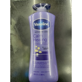 Vaseline 身體乳液 薰衣草 600ml