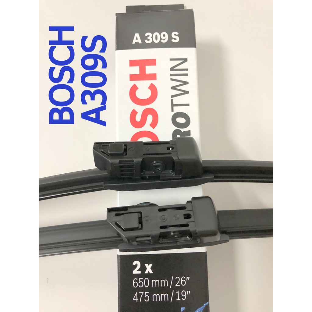 BOSCH 博世雨刷 A309S BMW F45 F46 G11 G12 G30 G31 VOLVO V40 MONDE