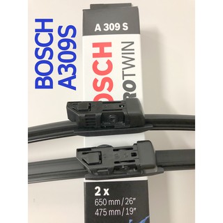 BOSCH 博世雨刷 A309S BMW F45 F46 G11 G12 G30 G31 VOLVO V40 MONDE