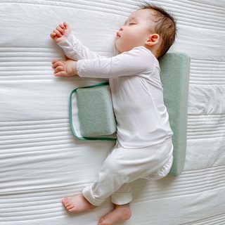 嬰兒枕頭 寶寶枕頭 嬰兒枕 新生兒枕頭 嬰兒抱枕 幼兒枕頭 嬰兒側睡枕神器靠枕寶寶枕頭純棉夏季透氣頭型矯正定型枕四季