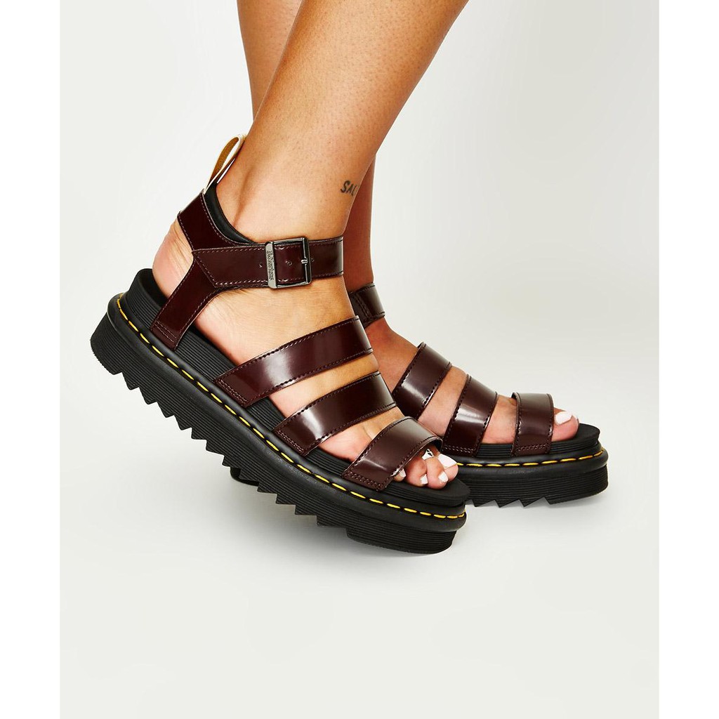 dr martens v blaire chunk sandals