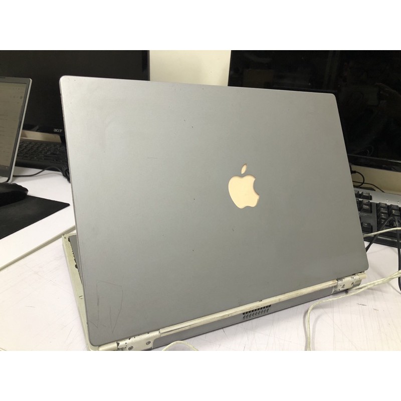 Apple PowerBook G4 筆記型電腦 零件機 可開機