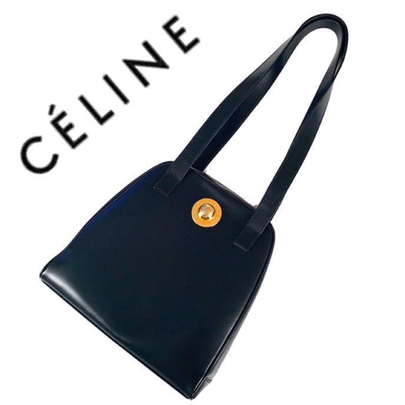 《預購》Celine Vintage A級美品星球系列肩背包