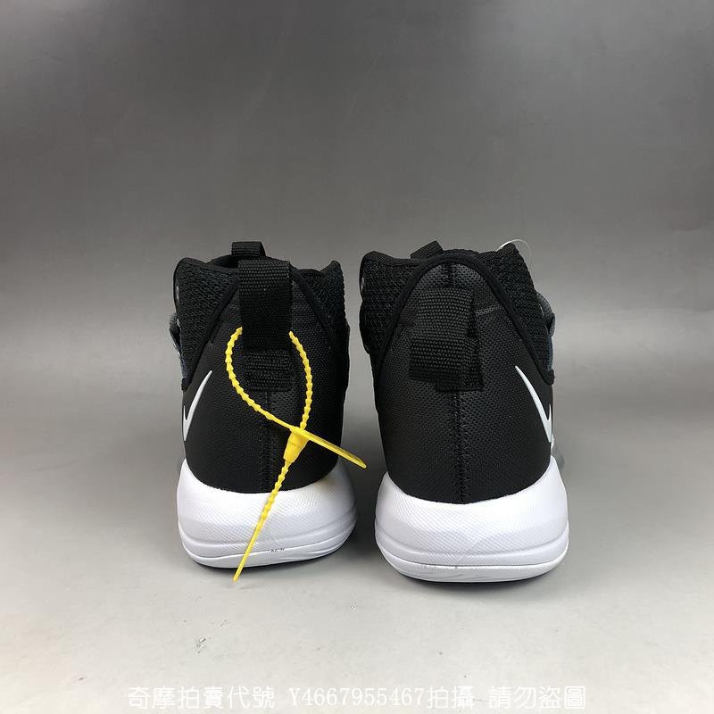 NIKE HYPERDUNK 2019 黑白休閒運動籃球鞋BQ5468-001 男鞋| 蝦皮購物