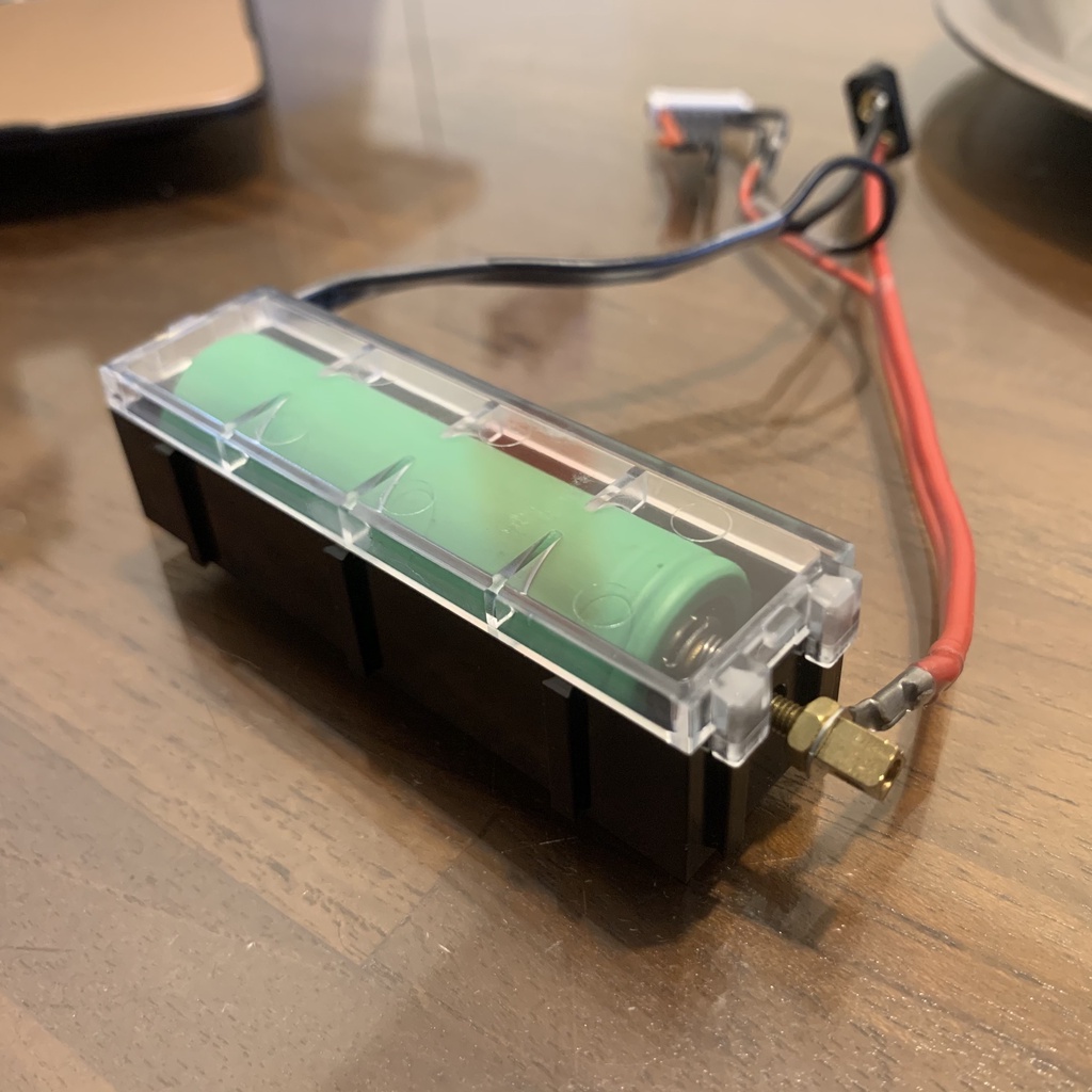 18650專用電池盒 質感爆表 免焊電池盒 大電流 無限拼接