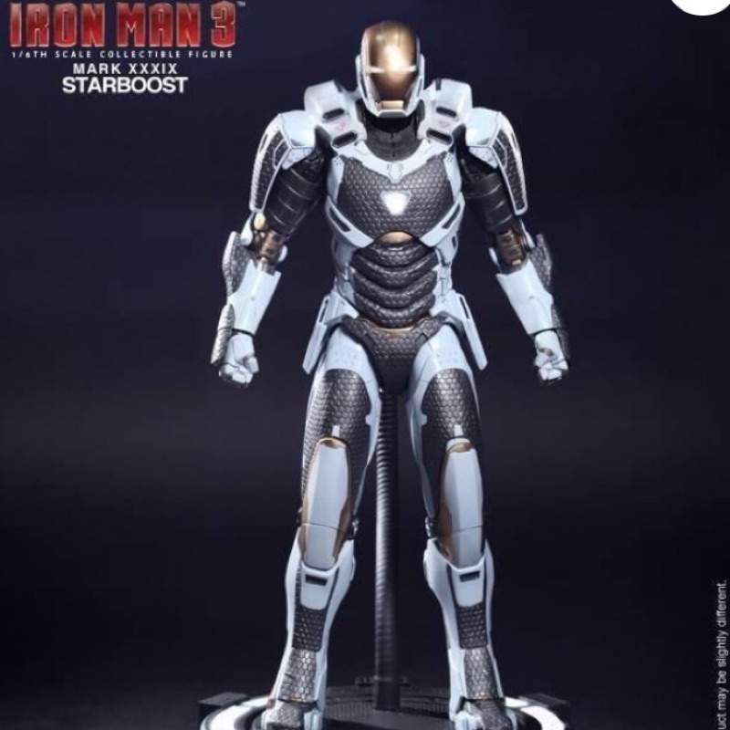 HOT TOYS MMS214 鋼鐵人 馬克39 MARK 39 雙子星 亞軌道裝甲 野獸國 hot toys 鋼鐵人3