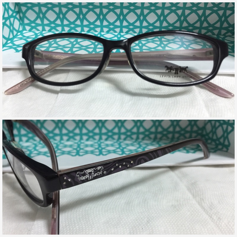 Levi's 品牌框 膠框 全框 眼鏡 鏡框 鏡架 優惠出清