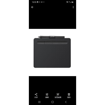 【Wacom】Intuos Basic 繪圖板 (入門版)(黑)，CTL-4100全新品