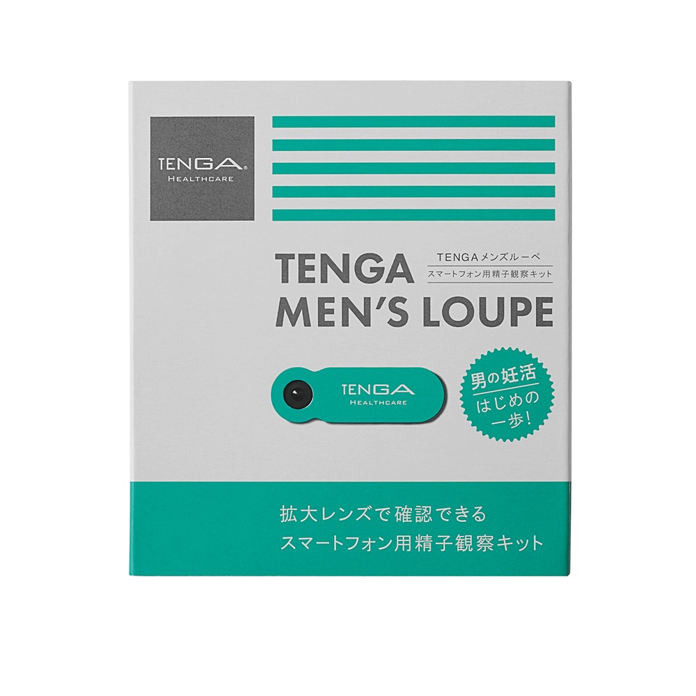 日本TENGA MEN’s LOUPE男性精子觀察器顯微鏡