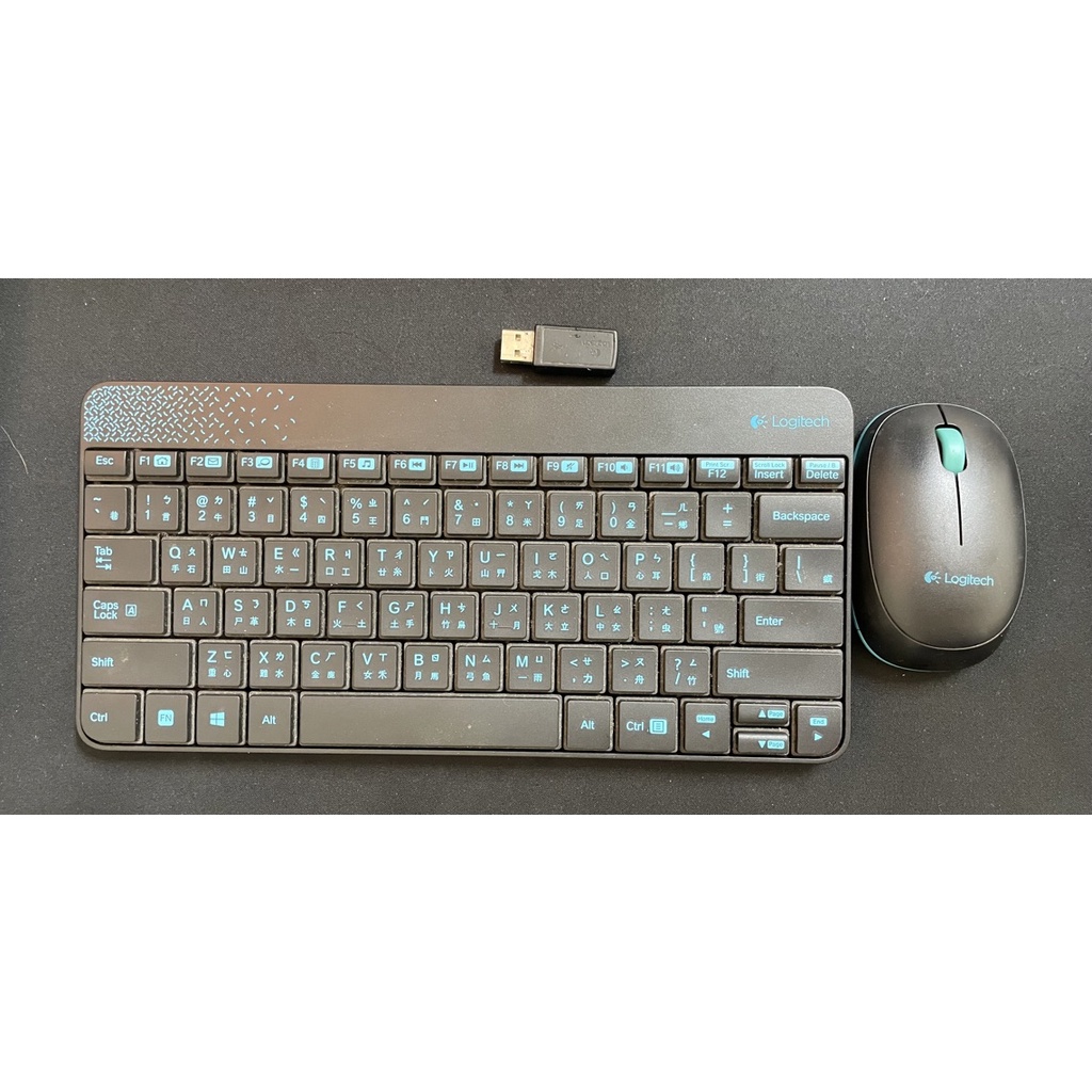 MK240 無線滑鼠鍵盤組