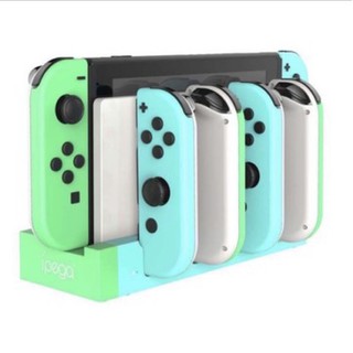 🌟現貨🌟 任天堂 Switch NS 周邊 多功能 主機收納 Joy Con 充電底座 Dobe 6in1充電器
