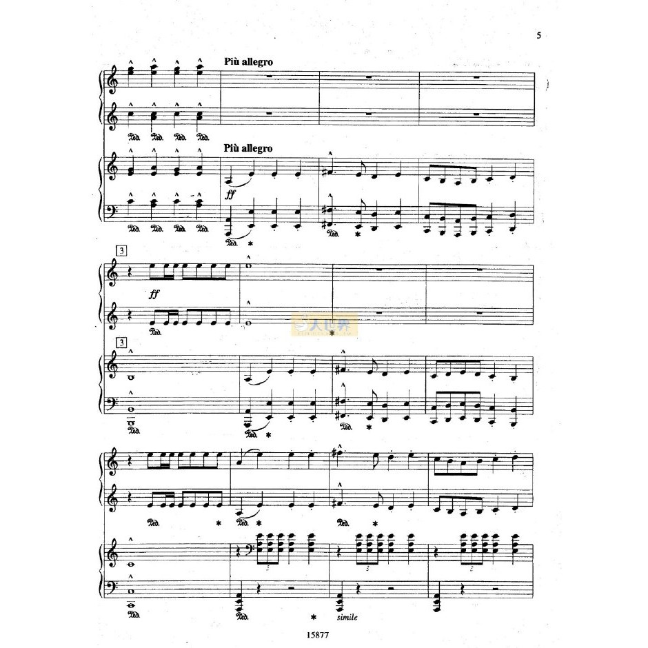 樂譜 聖桑saint Saens 動物狂歡節 組曲14首雙鋼琴譜優選 蝦皮購物