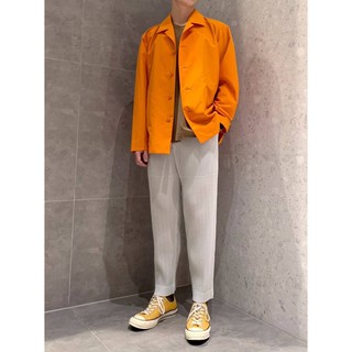 Homme Plisse 網點長褲 JF147 三宅一生男生衣服