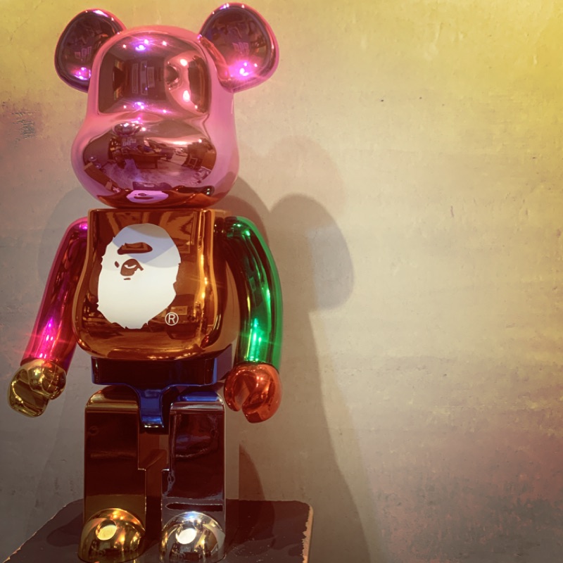 APE 25 周年限定 BE@RBRICK 1000%