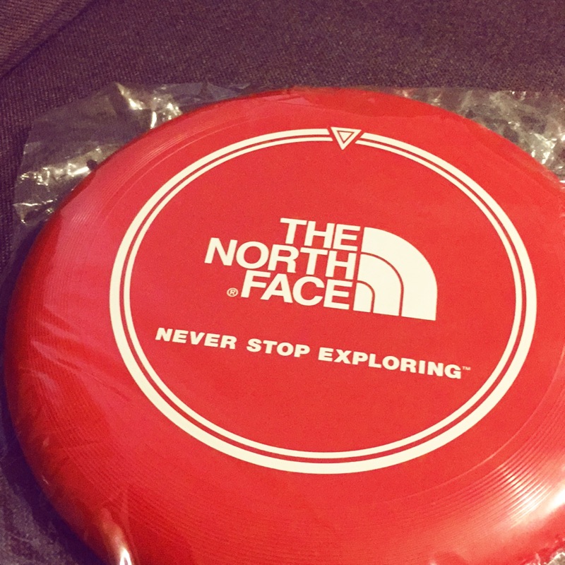 The North Face 飛盤 （正品）全新未拆封