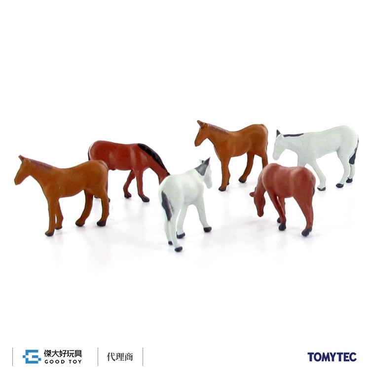TOMYTEC 267027 (N) 動物 103 馬
