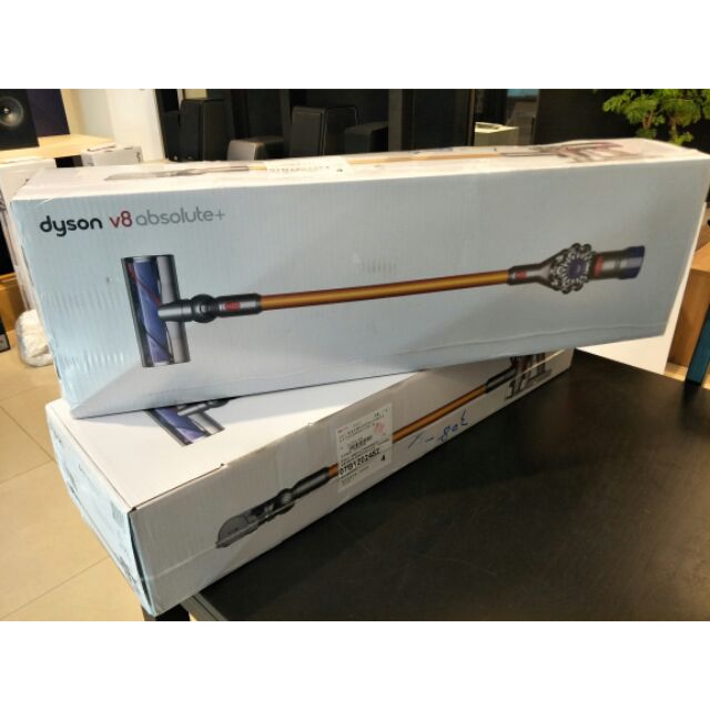 Dyson V8 SV10 absolute+ 恆隆行公司貨，只有少量到兩台，賣完為止